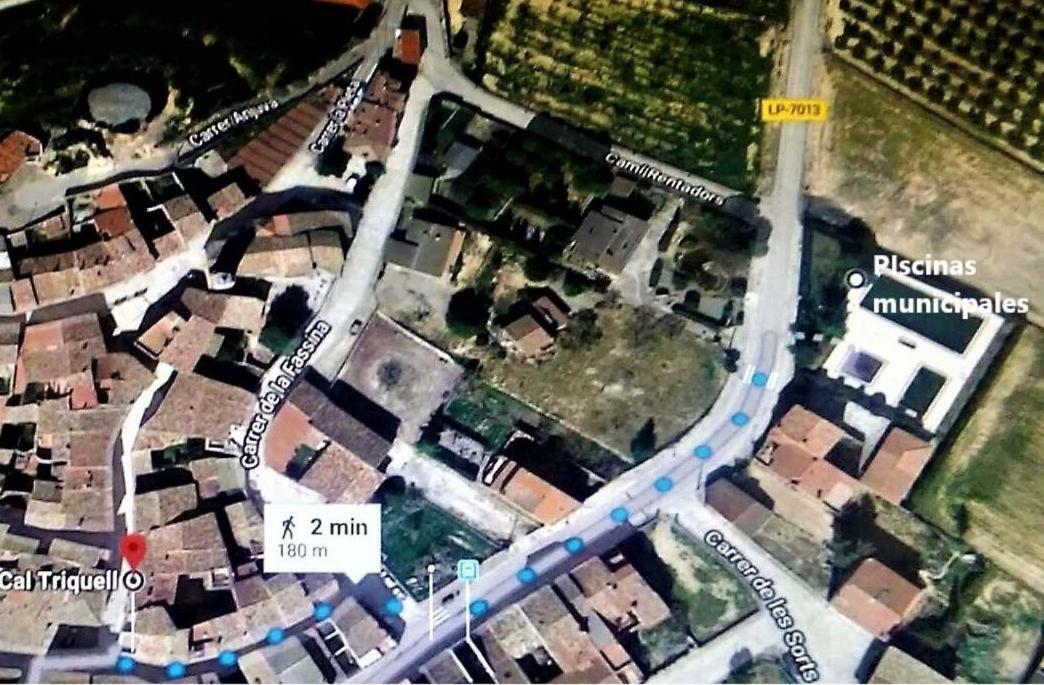 Willa Cal Triquell El Vilosell Zewnętrze zdjęcie